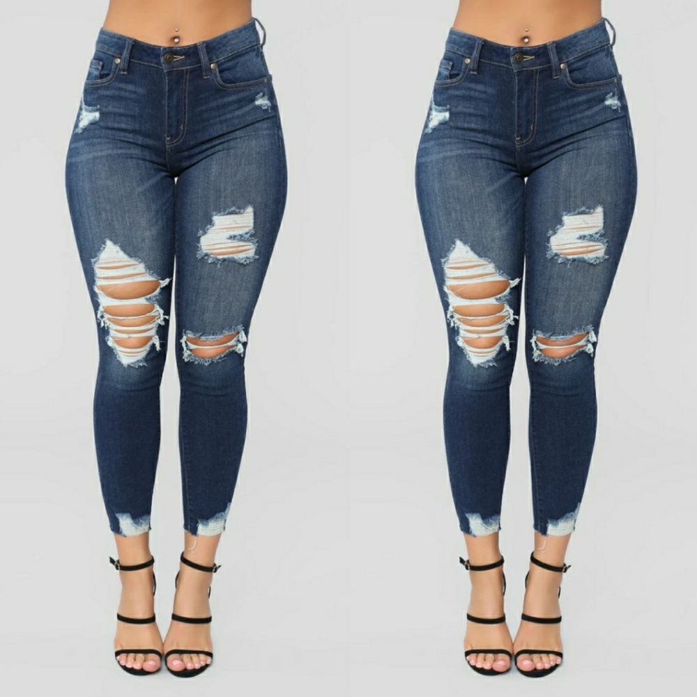 Fashion Nova Ankle Jegging